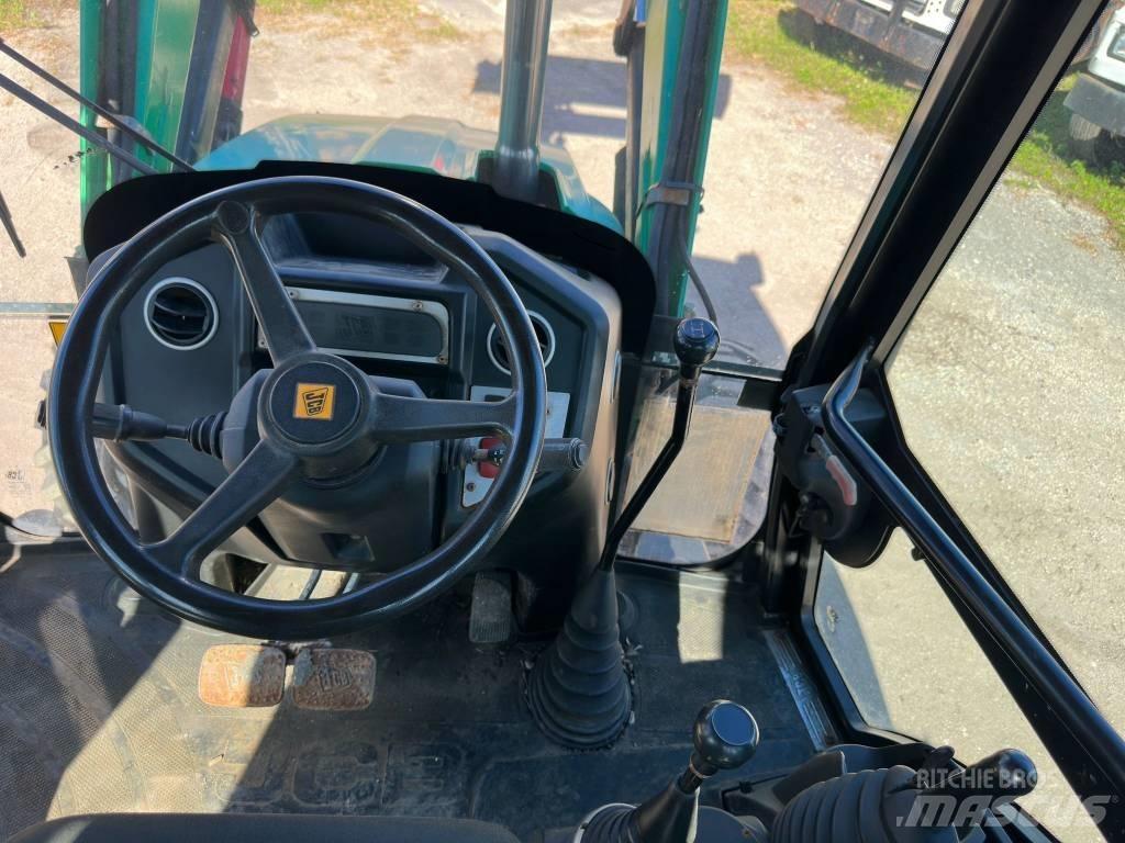 JCB 3 CX Koparko-ładowarki