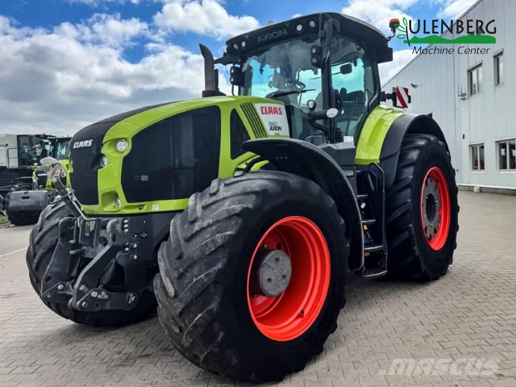 CLAAS Axion 960 Ciągniki rolnicze