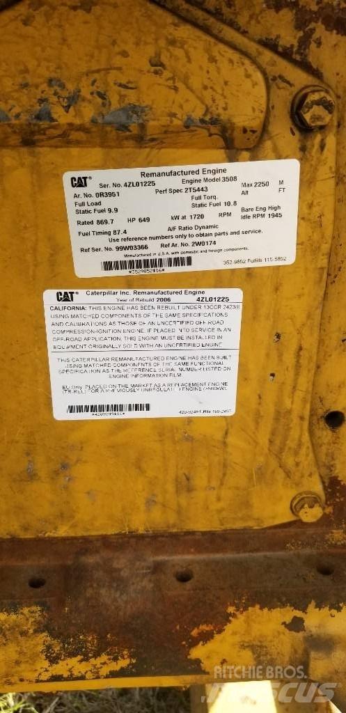 CAT 3508 Silniki