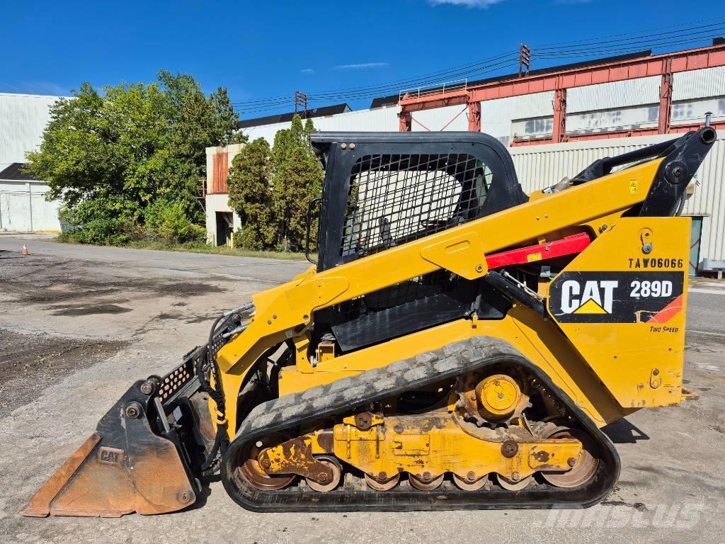 CAT 289 D Ładowarki burtowe