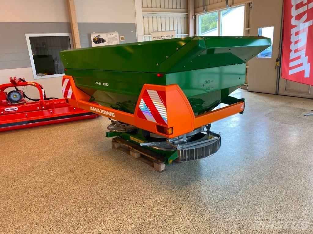 Amazone ZA-M 1502 Rozrzutnik nawozów mineralnych