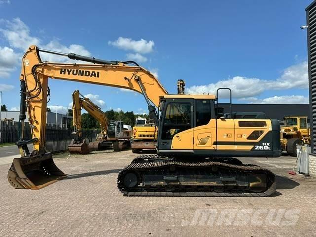 Hyundai HX 260 L Koparki gąsienicowe