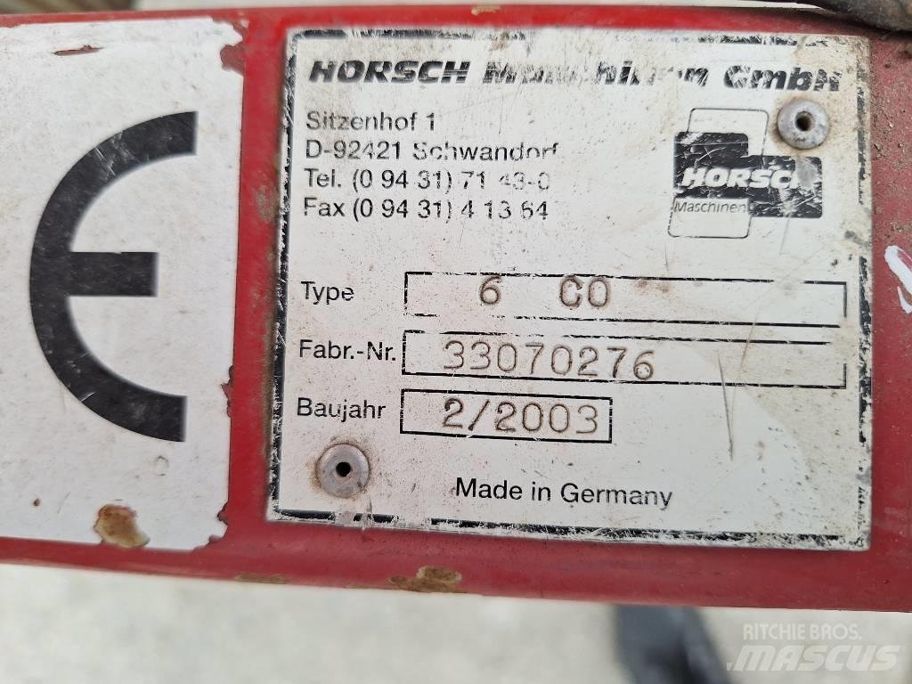 Horsch CO 6 Siewniki
