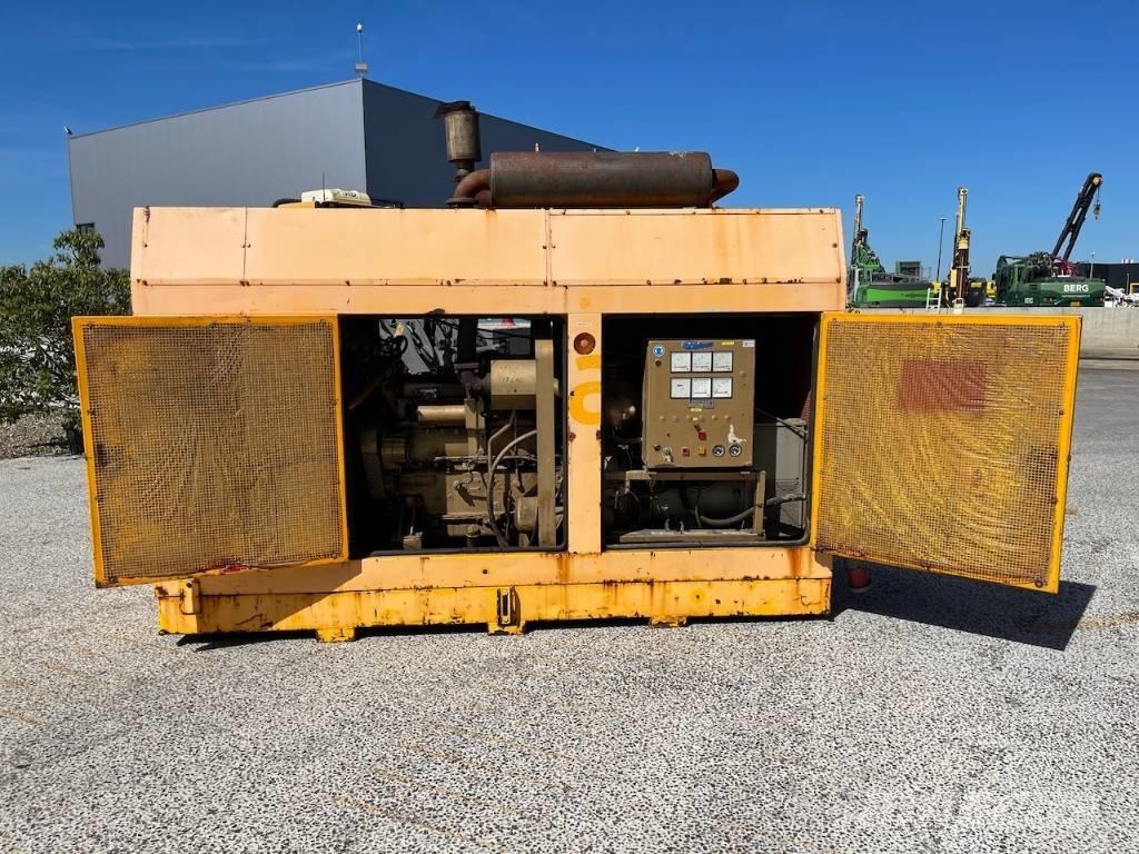 Bredenoord 110kva Agregaty prądotwórcze Diesla