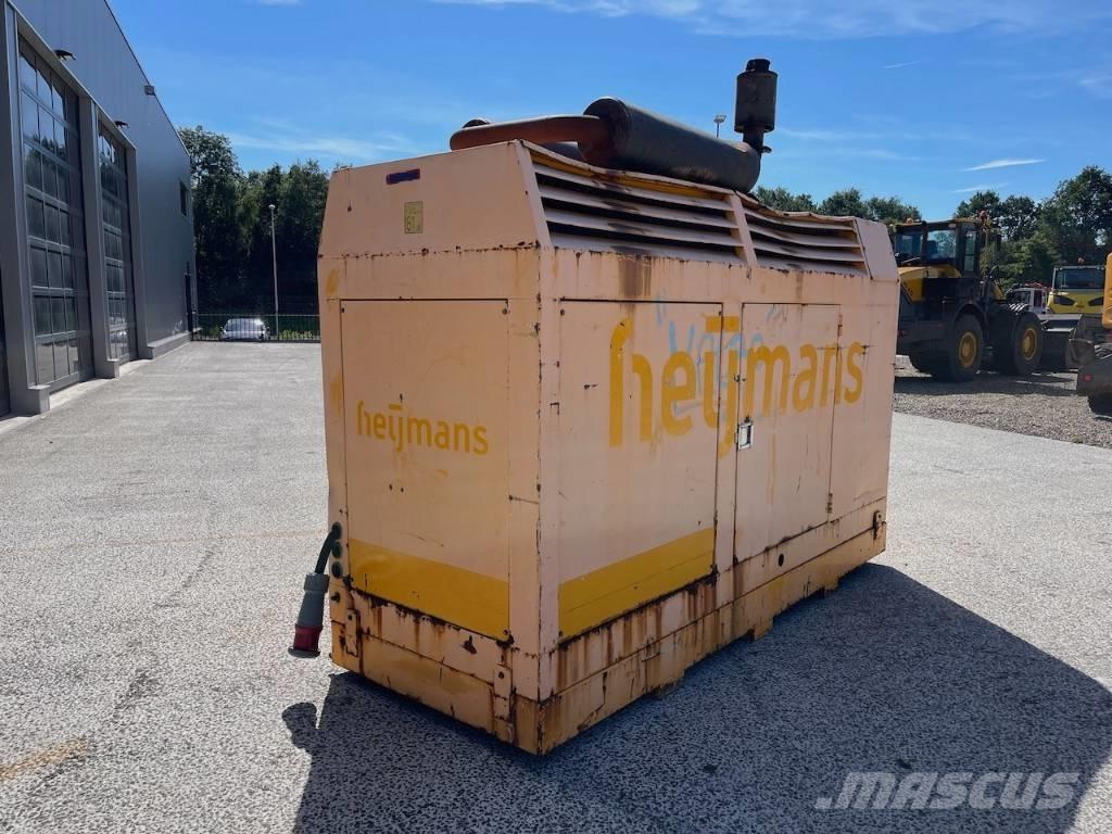 Bredenoord 110kva Agregaty prądotwórcze Diesla