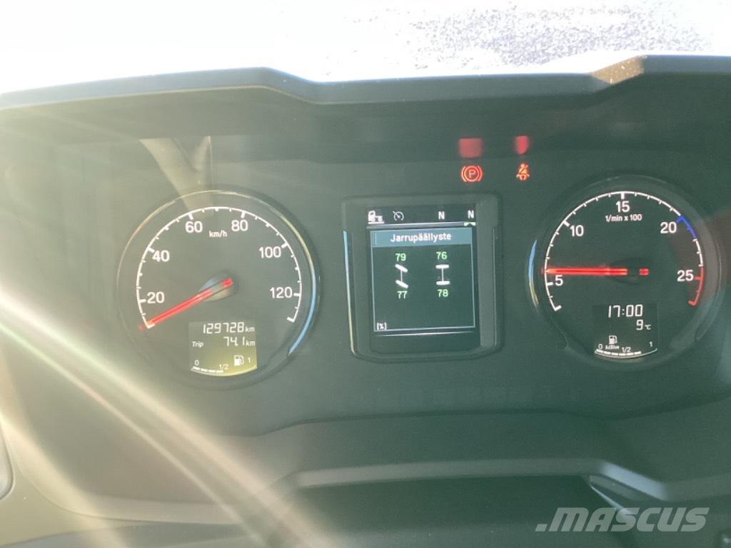 Scania P 250 Samochody ciężarowe ze skrzynią zamkniętą