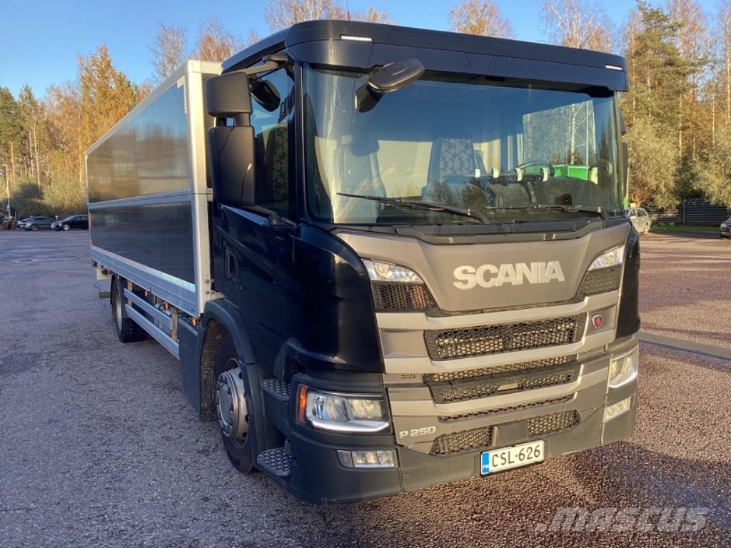 Scania P 250 Samochody ciężarowe ze skrzynią zamkniętą