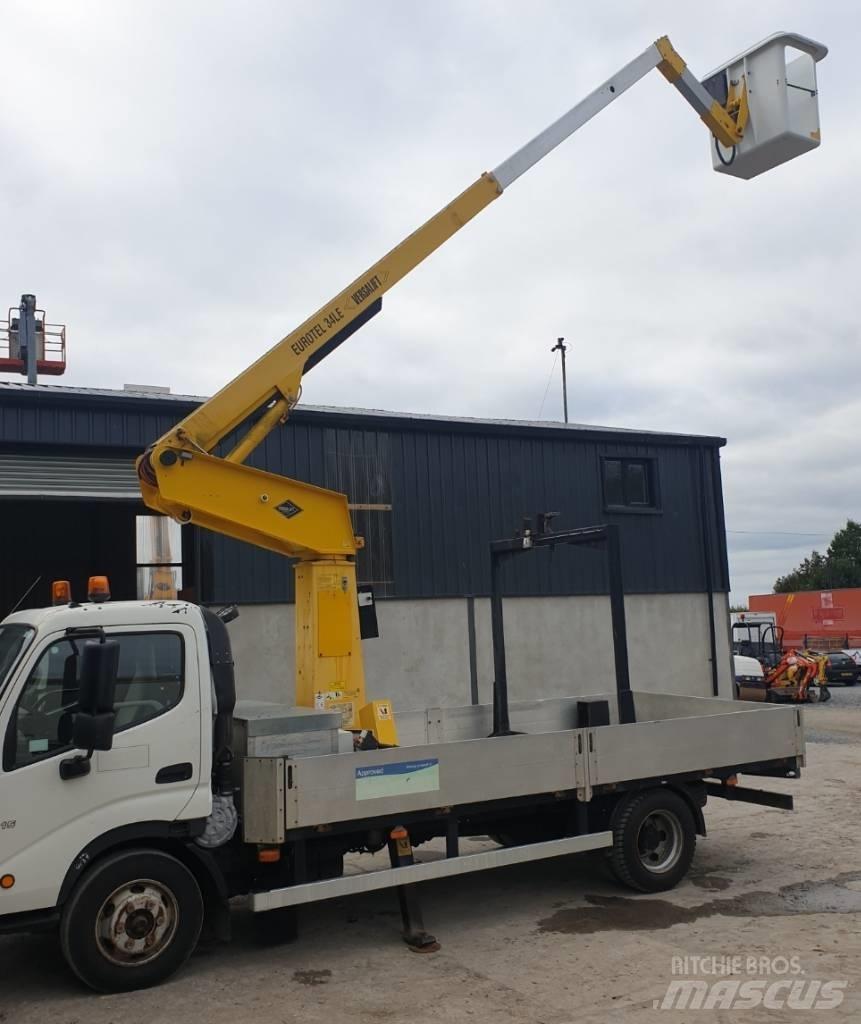 Hino 300 Inne