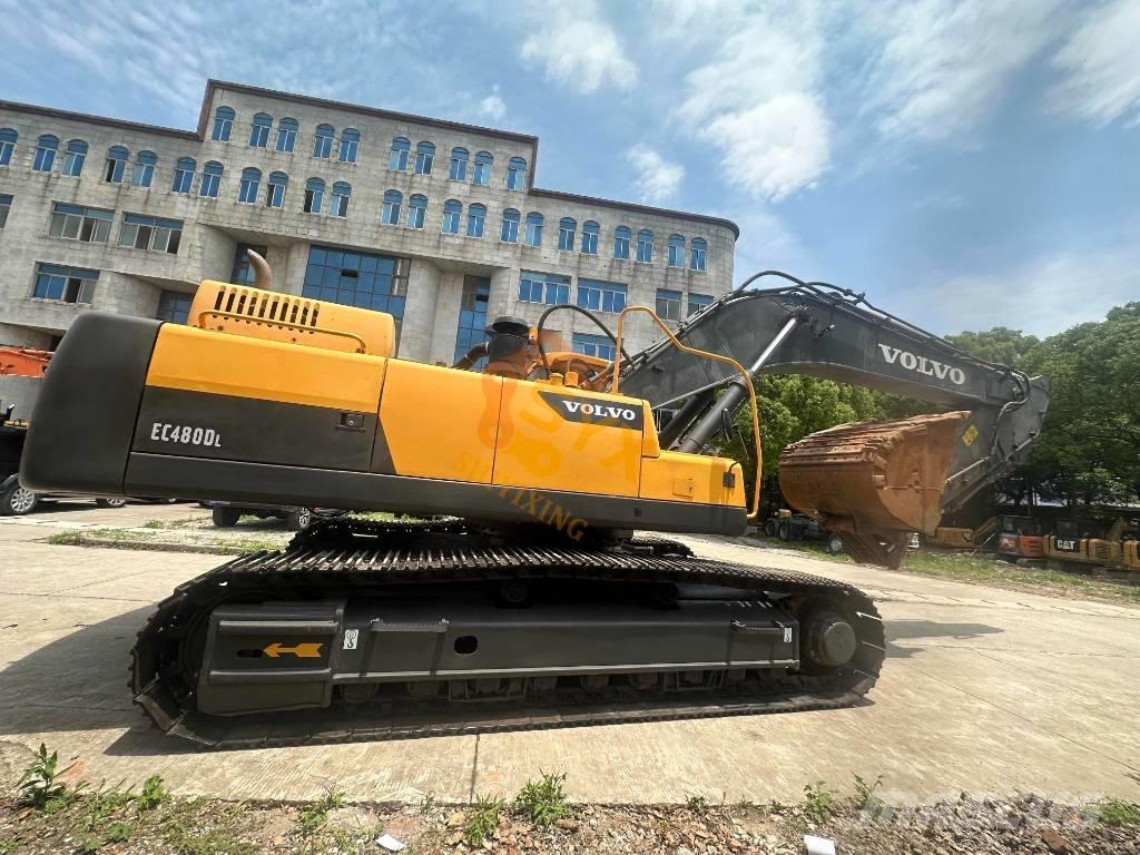Volvo EC 480 D L Koparki gąsienicowe