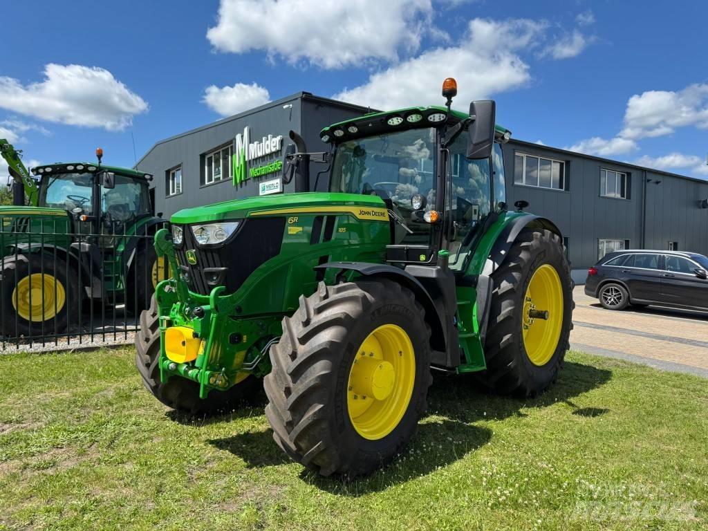 John Deere 6R 185 Ciągniki rolnicze