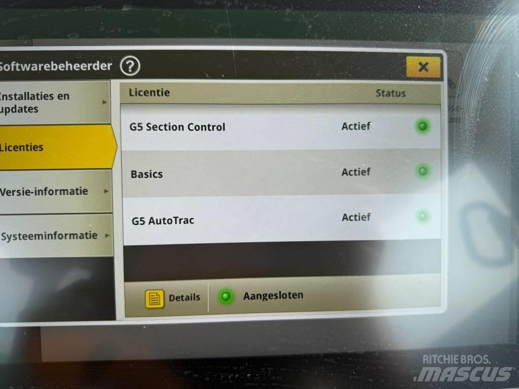 John Deere 6R 185 Ciągniki rolnicze