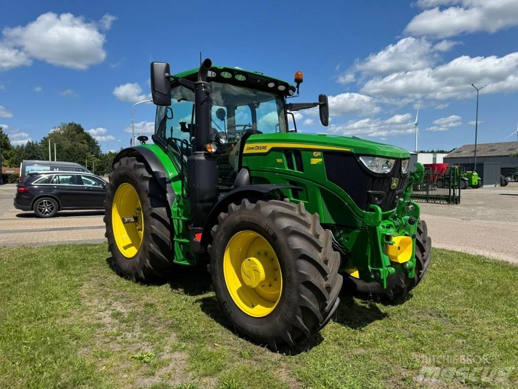 John Deere 6R 185 Ciągniki rolnicze