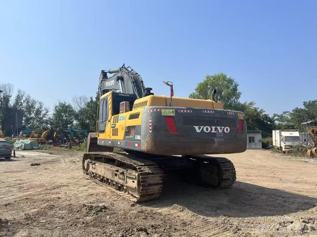 Volvo EC 460 B LC Koparki gąsienicowe