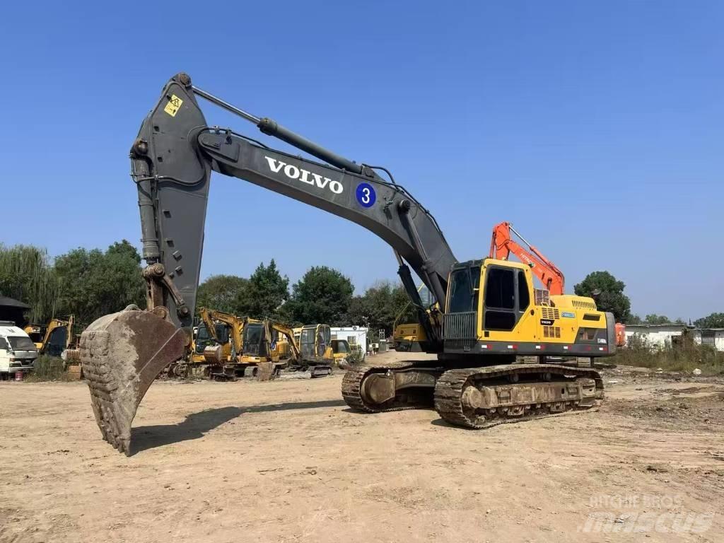 Volvo EC 460 B LC Koparki gąsienicowe