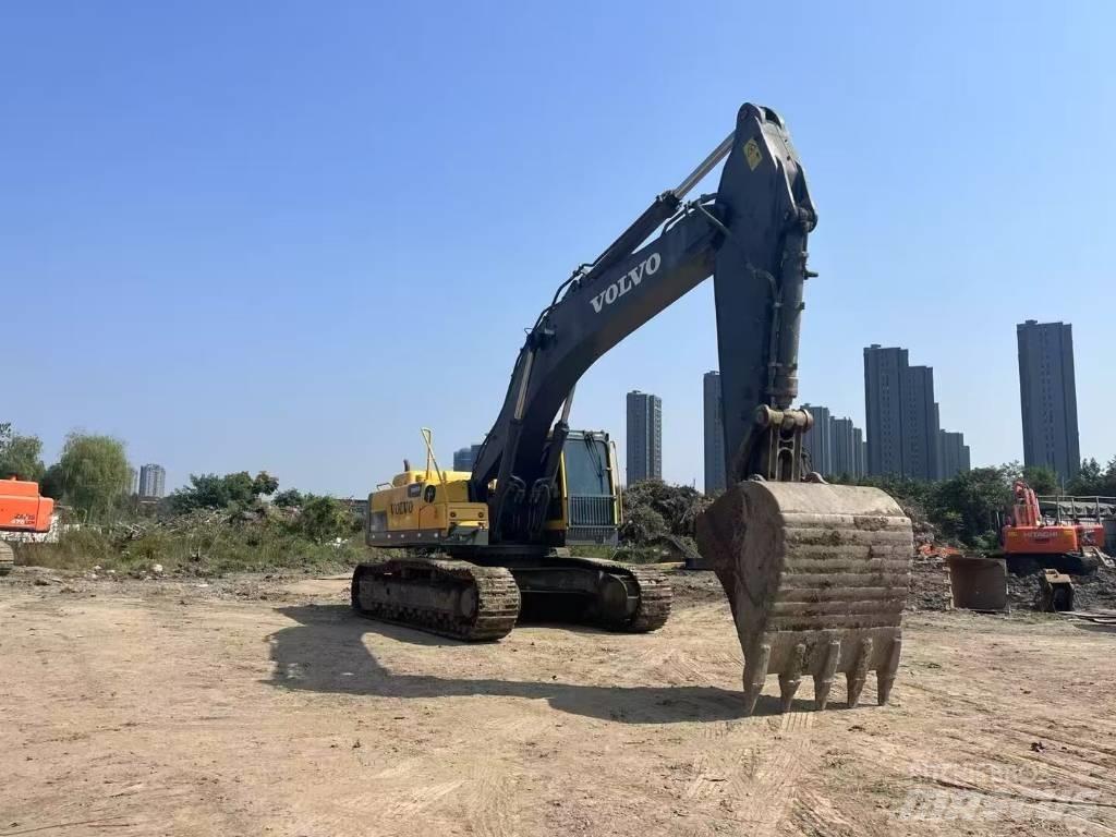 Volvo EC 460 B LC Koparki gąsienicowe