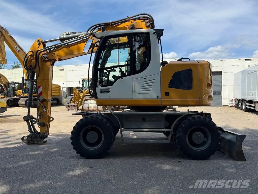 Liebherr A918 Koparki kołowe