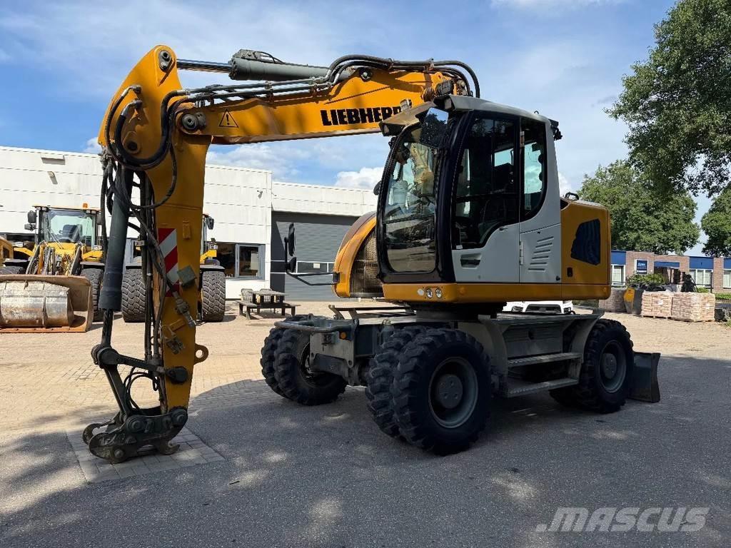 Liebherr A918 Koparki kołowe