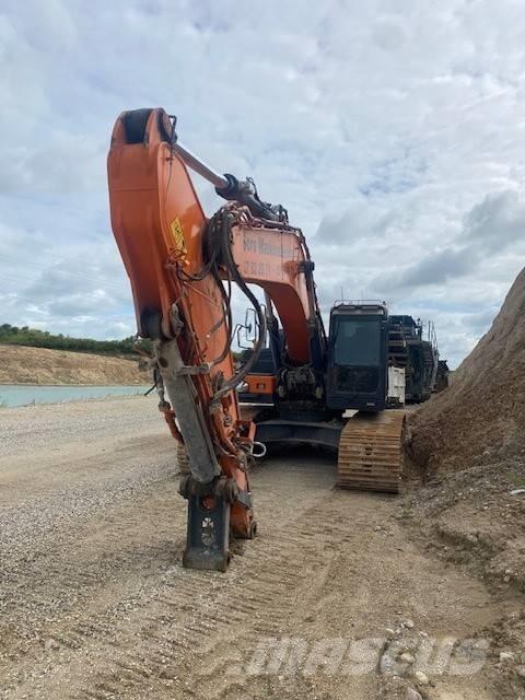 Doosan DX 340 LC Koparki gąsienicowe