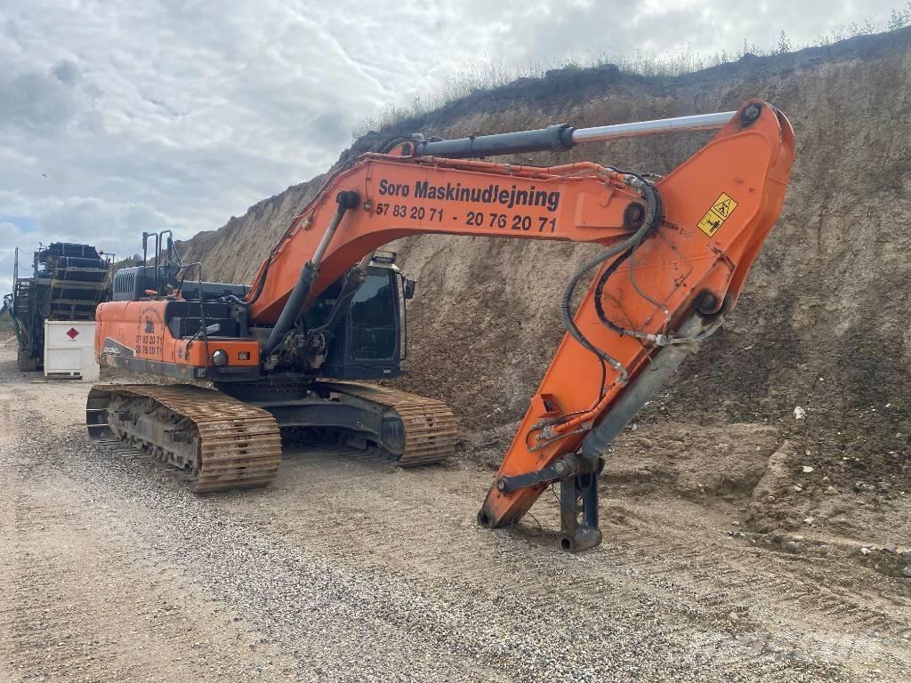 Doosan DX 340 LC Koparki gąsienicowe