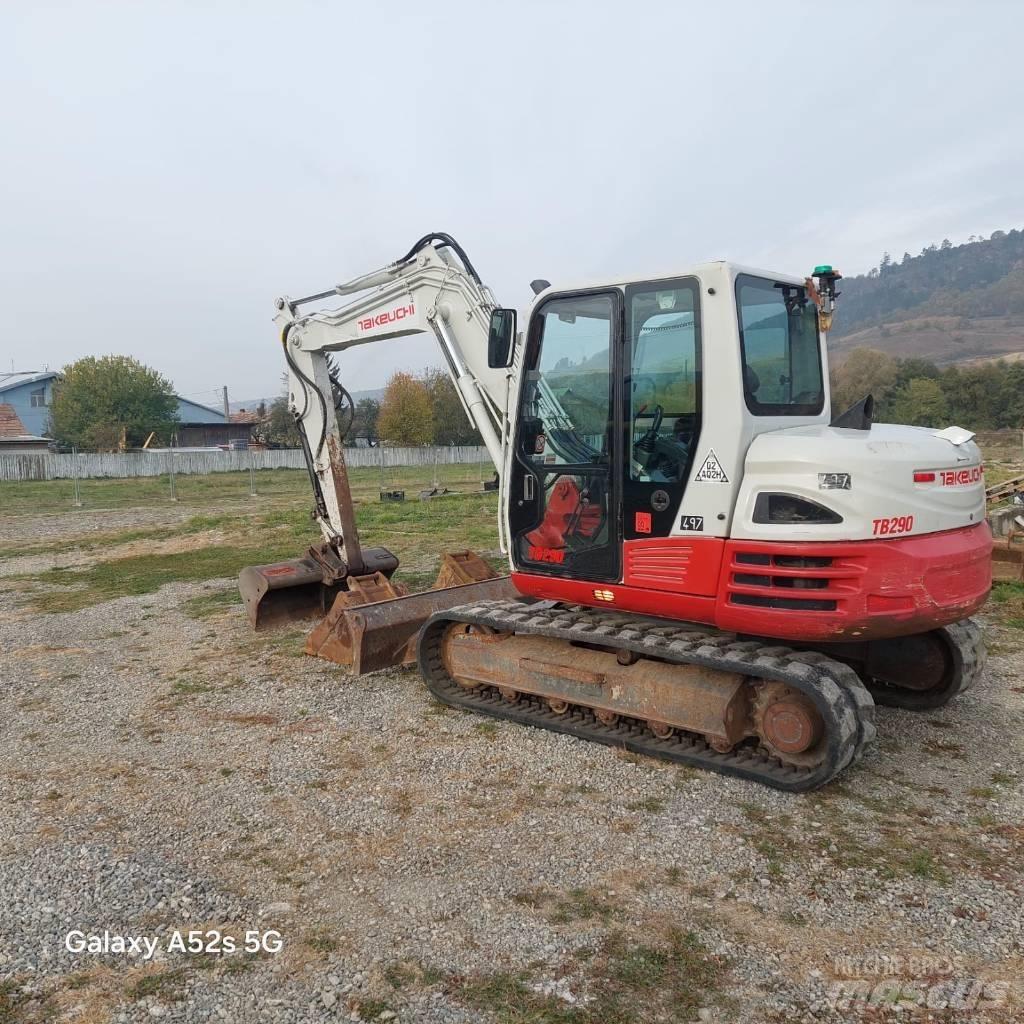 Takeuchi TB 290 Midikoparki  7t - 12t