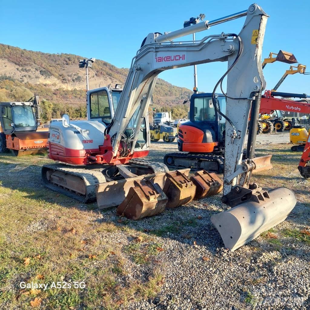 Takeuchi TB 290 Midikoparki  7t - 12t
