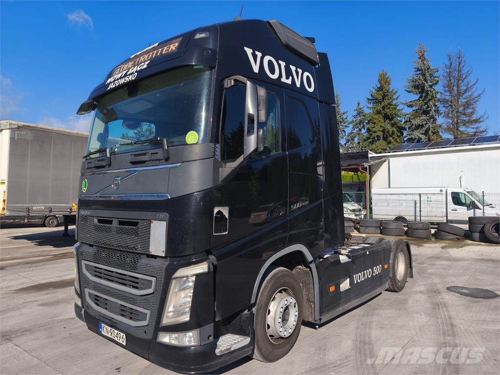 Volvo FH 500 Ciągniki siodłowe
