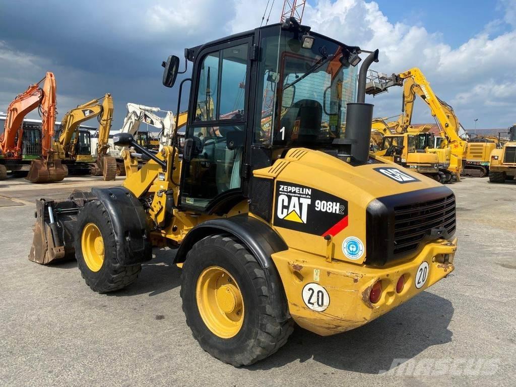 CAT 908 H2 NVT Ładowarki kołowe