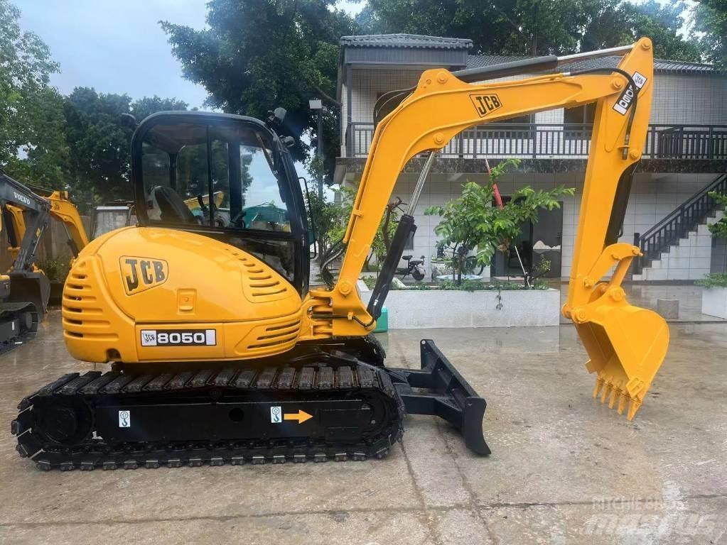 JCB 8050 Koparki gąsienicowe
