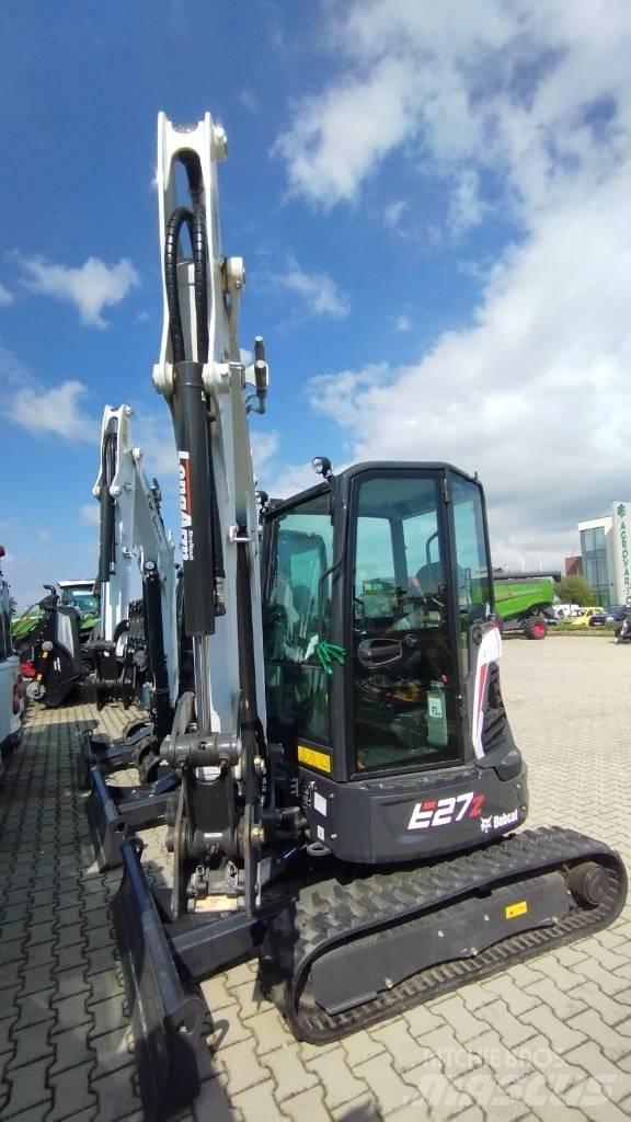 Bobcat E 27z Minikoparki