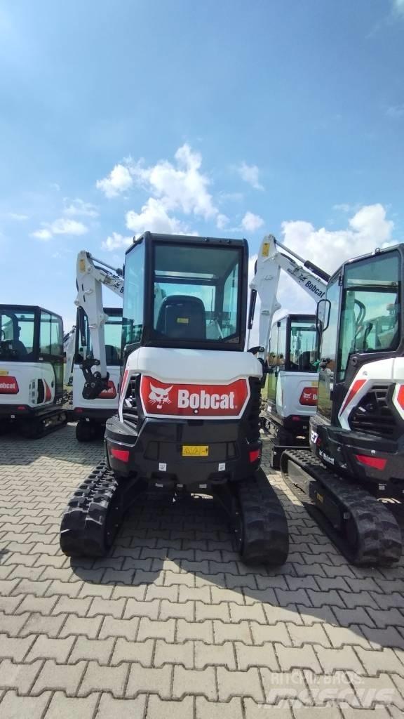 Bobcat E 27z Minikoparki