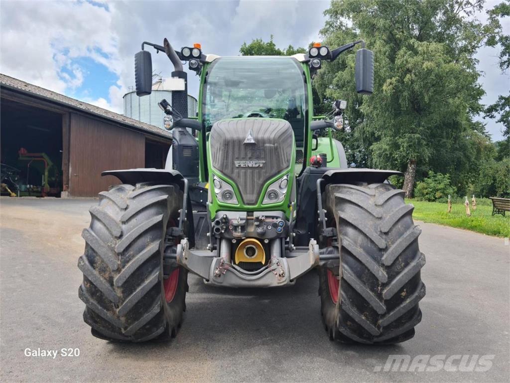Fendt 722 Vario Ciągniki rolnicze