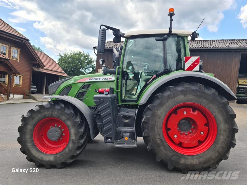 Fendt 722 Vario Ciągniki rolnicze