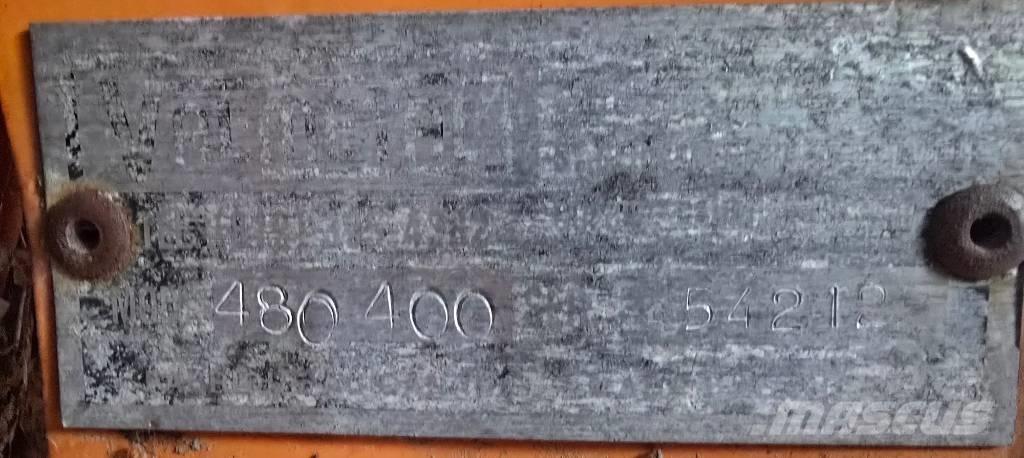 Valmetal V-Mix 700 Mieszalniki