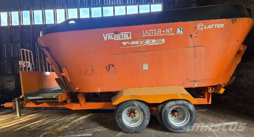 Valmetal V-Mix 700 Mieszalniki