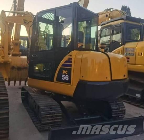 Komatsu PC 56 Minikoparki