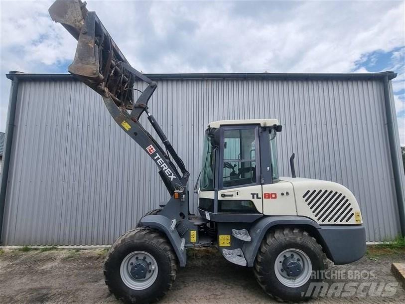 Terex TL 80 Ładowarki kołowe