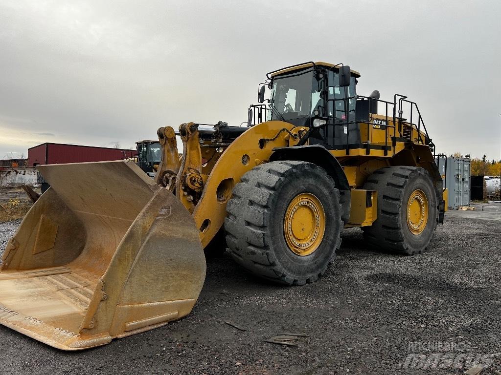 CAT 986 K Ładowarki kołowe