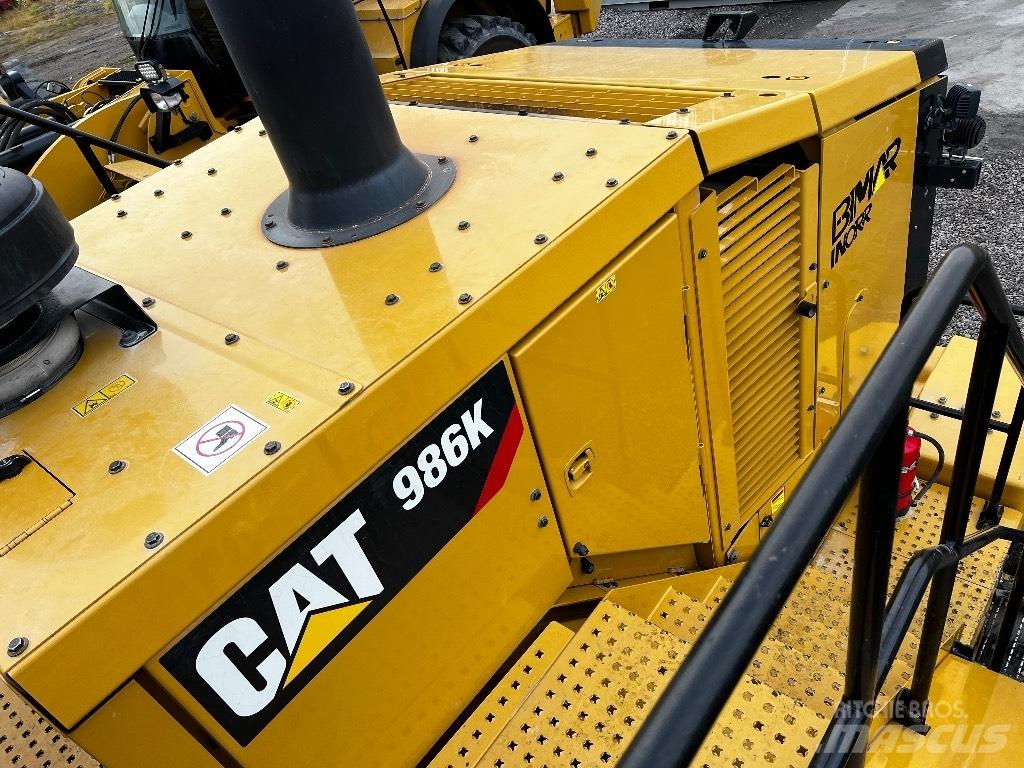 CAT 986 K Ładowarki kołowe