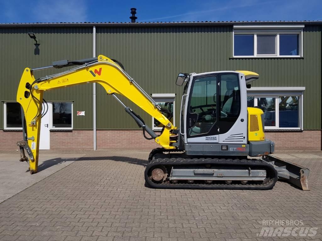 Wacker Neuson ET90 Midikoparki  7t - 12t