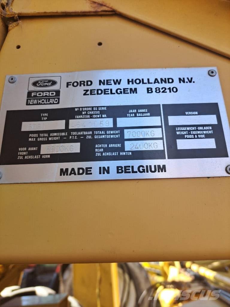 New Holland 8030 H Kombajny zbożowe