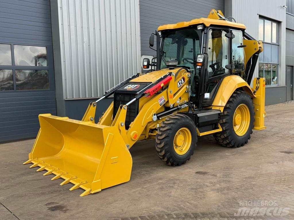 CAT 424 - 4WD / AC Koparko-ładowarki