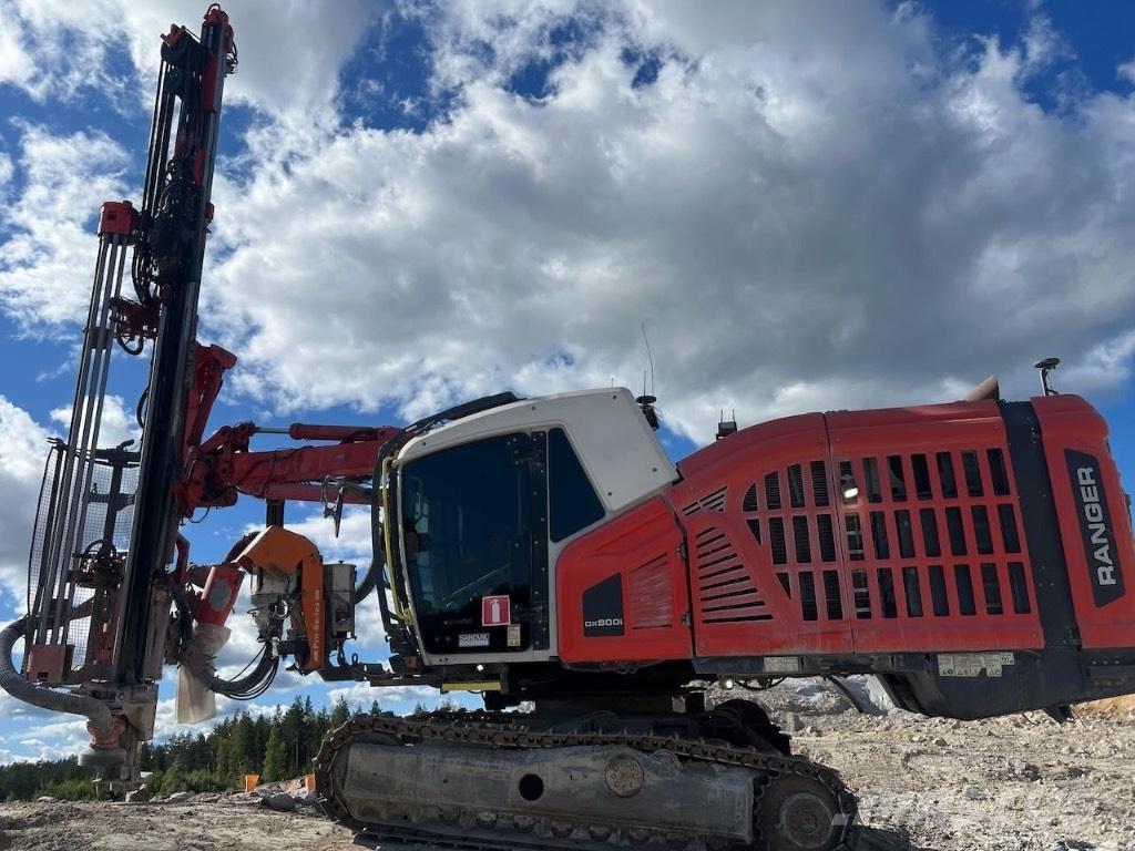 Sandvik DX 800i Wiertnice do nawierzchni