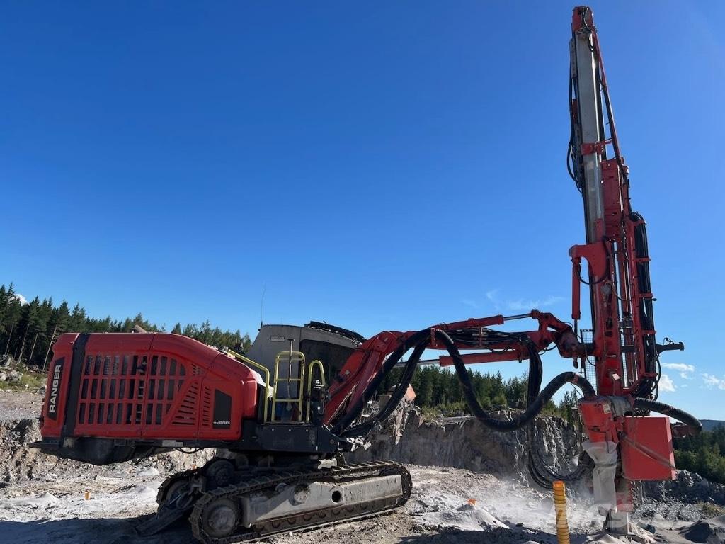 Sandvik DX 800i Wiertnice do nawierzchni