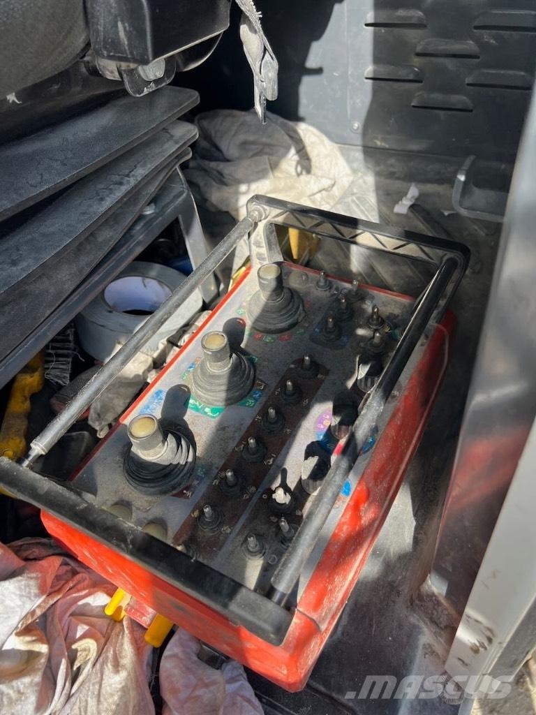 Sandvik DX 800i Wiertnice do nawierzchni