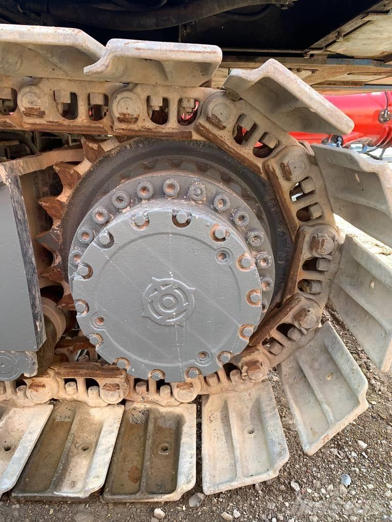 Hitachi KH 150-3 Żurawie gąsienicowe