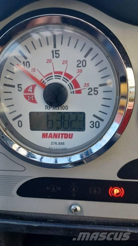 Manitou MHT 860 L Ładowarki teleskopowe