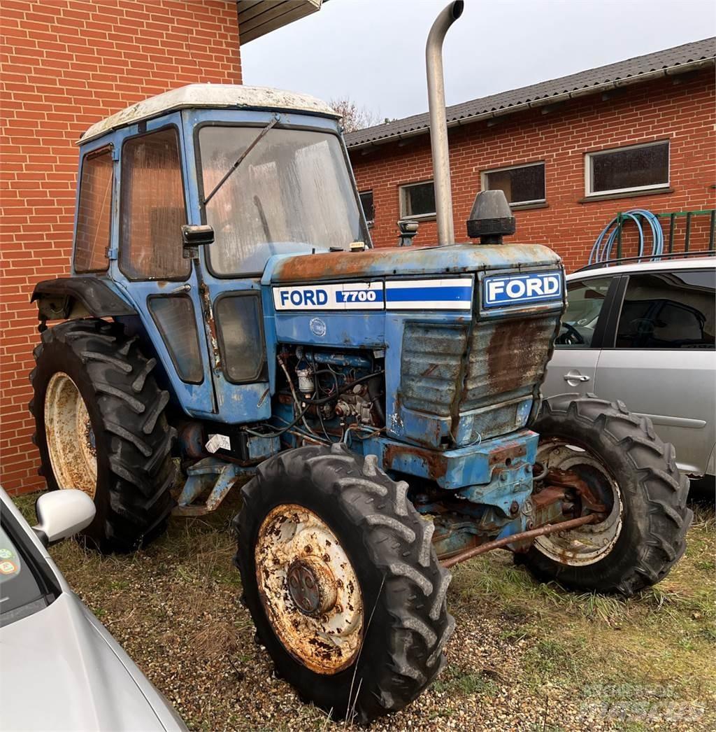 Ford 7700 Ciągniki rolnicze