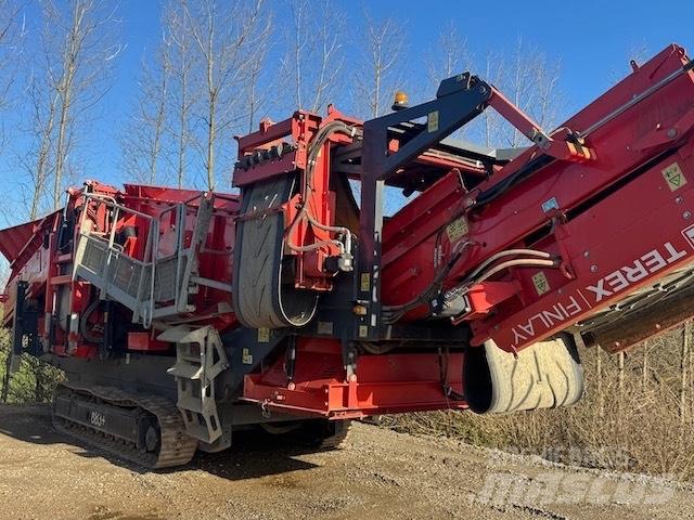 Terex Finlay 883+ Przesiewacze