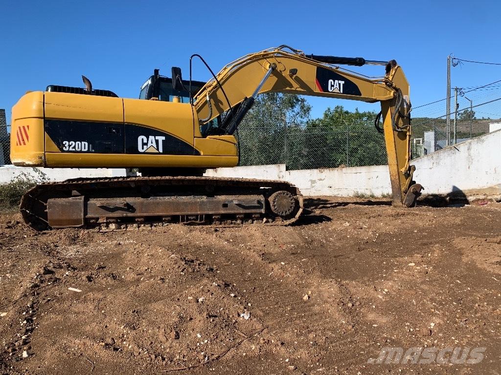 CAT 320 D L Koparki gąsienicowe