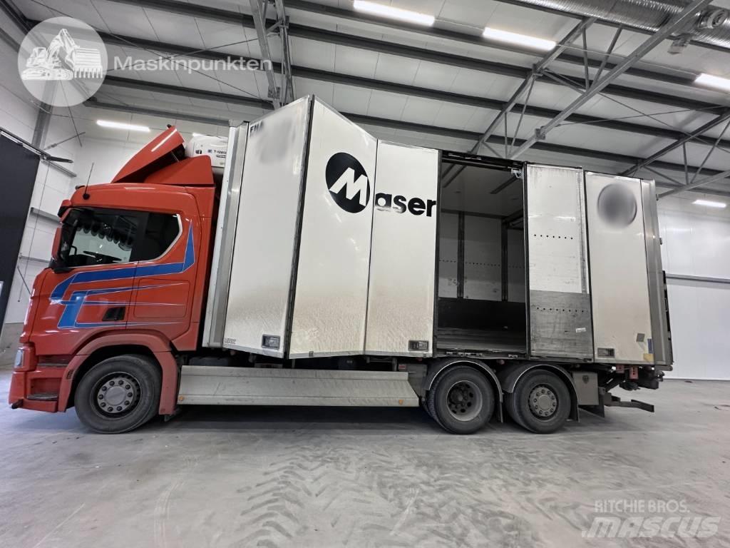 Scania R 520 Chłodnie samochodowe
